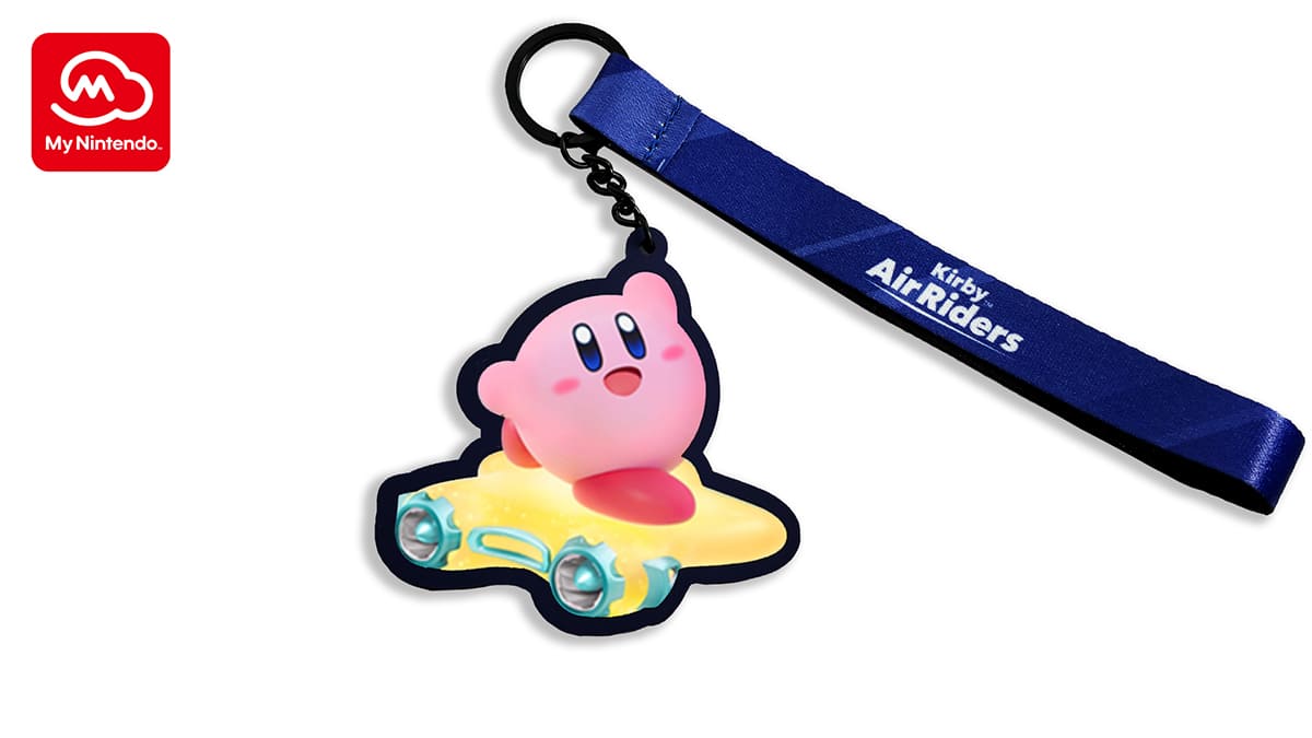 Kirby™ Air Riders keychain 3